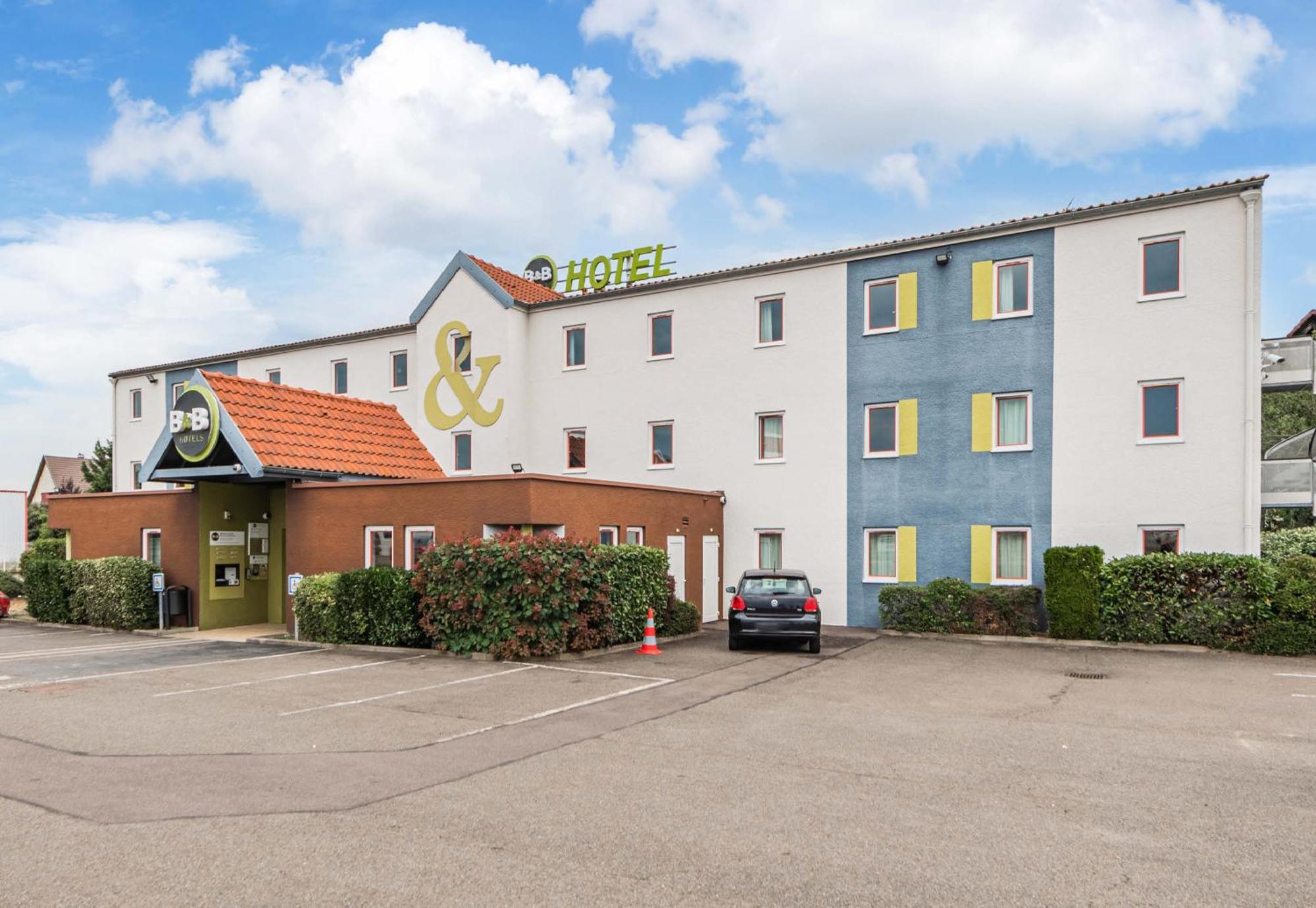 B&B Hotel Colmar Vignobles Ouest فينتزنهايم المظهر الخارجي الصورة